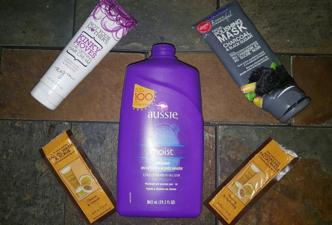 My Product Empties from April